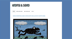 Desktop Screenshot of andreaanddavid.com